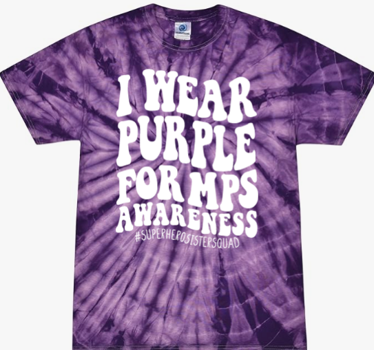 Short Sleeve Tie-Dye Tee