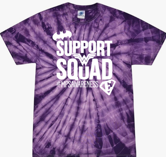 Short Sleeve Tie-Dye Tee